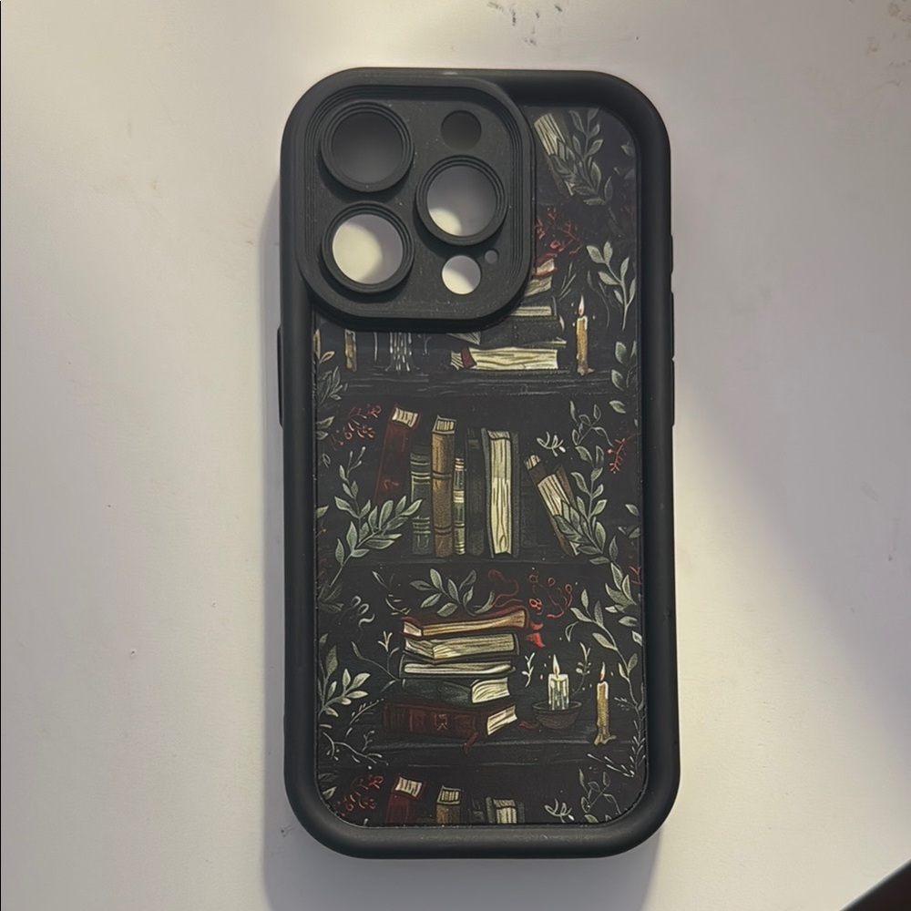 Black Book-Themed Phone Case